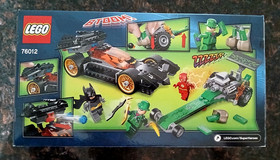 LEGO DC Comics Super Heroes: Batman the Riddler Chase 76012 The Flash Retired