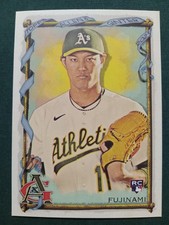2023 Topps Allen & Ginter Shintaro Fujinami #297 (RC) NM Athletics Free Shipping