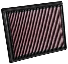 K&N Filters Luftfilter 33-3035 Langzeitfilter für VW AUDI A1 SKODA POLO 6R1 SEAT