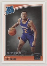 2018 Panini Donruss Rated Rookies Press Proof Silver 332/349 Elie Okobo #159 hc2
