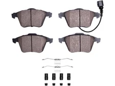 Front Brake Pad Set For 2006-2009 VW Passat AWD 3.6L V6 2007 2008 QC951JX