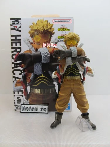 2025 Ichiban Kuji My Hero Academia Figure Hawks Keigo Takami Weave Power
