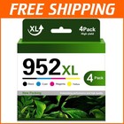 Vibrant 4-Pack Replacement Ink Cartridges - Compatible with OfficeJet Pro Models