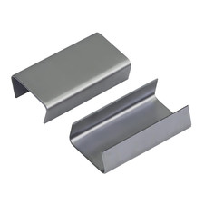 Open Steel Strapping Seals 1/2 Inch Width Metal Clips for Packaging Banding