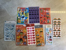 Mixed Sticker Lot Hallmark American Greetings Disney Toy Story