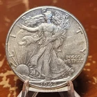 1942-P WALKING LIBERTY HALF DOLLAR 90% Silver HIGH GRADE NICE COIN