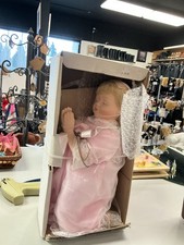 porcelain bedtime prayer doll it?s from 1990s vintage