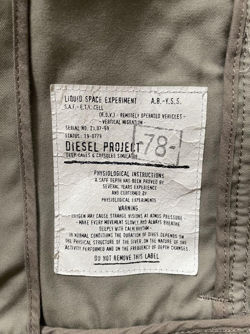 ジャケット・アウター archive DIESEL gimmick military jacket ジャケット・アウター archive DIESEL gimmick military jacket