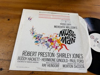 LP US Meredith Willson - The Music Man - Original Soundtrack