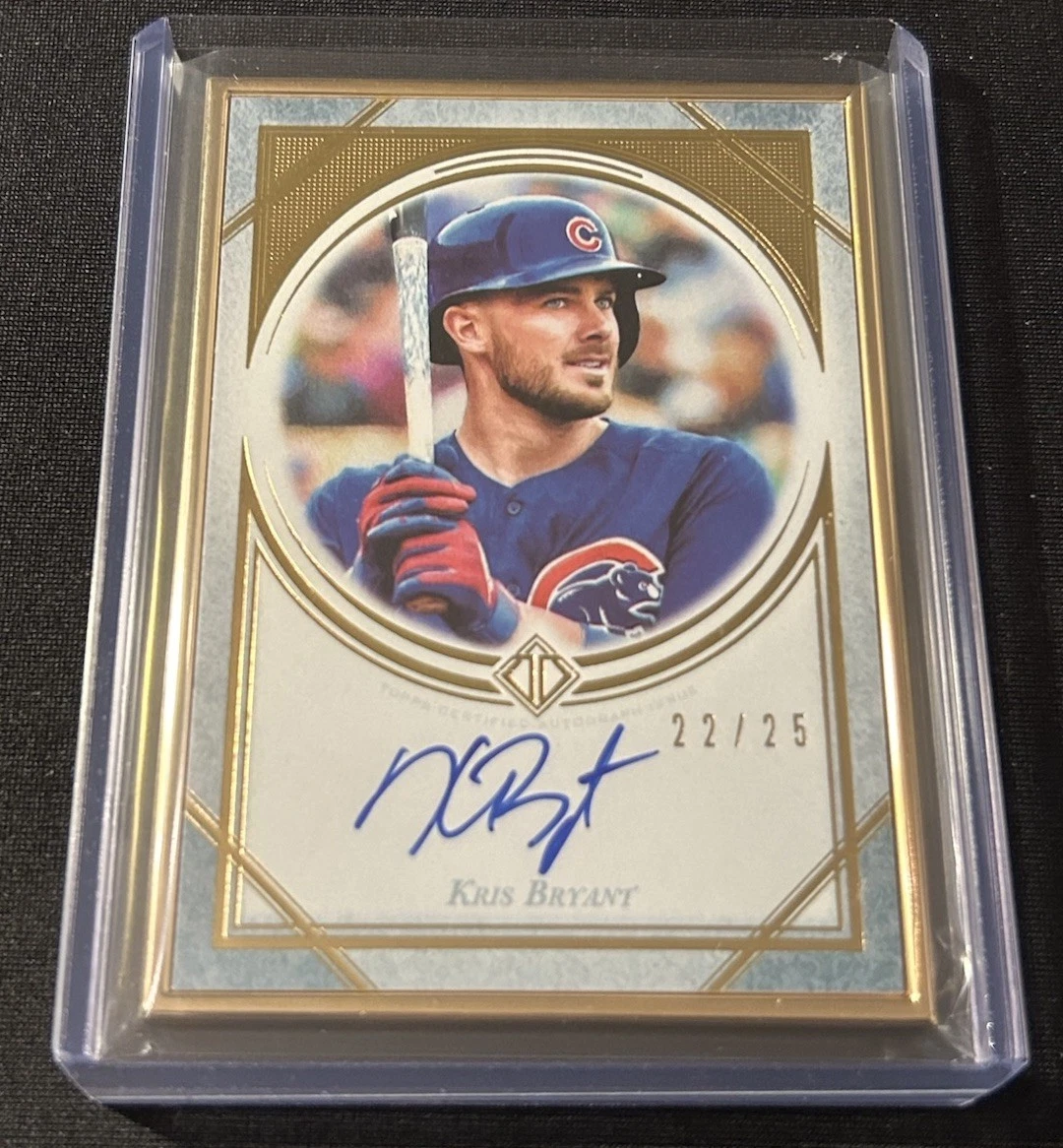 Kris Bryant Baseball Serial Numbered Sports Trading Cards