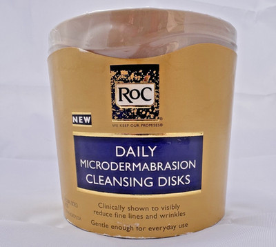 RoC Daily Microdermabrasion Cleansing Disks - discontinued formula