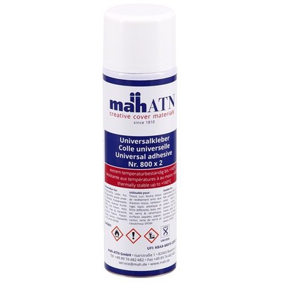 MAH 800x2 Hochtemperatur-Sprühkleber 500ml bis 140°C Sattlerkleber für PROFIS!!!