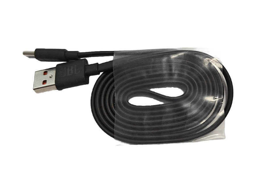 4Ft TYPE C USB-C flat cable For JBL Pulse Flip 6 charge 4/5 Clip 5 GO 3 Speaker - Image 2 of 4