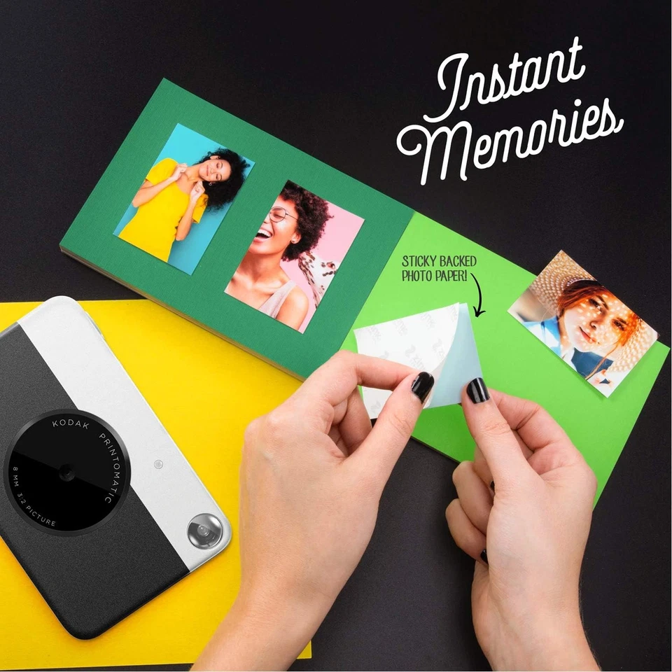 Kodak Printomatic Digital Instant Print Camera - Full Color Prints On ZINK 2 x 3 - Image 4 of 4