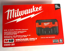 NEW 0880-20 Milwaukee M18 18V Cordless Wet/Dry Shop Vacuum Cleaner