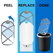 24-Pack Insect Trap Refills: Bug/Mosquito Trap Replacements - Home/Patio