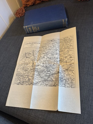 WWI 1914 1st Edition +Maps Owned by Gen Louis Ridley Vaughan Military Collector - Picture 22 of 24