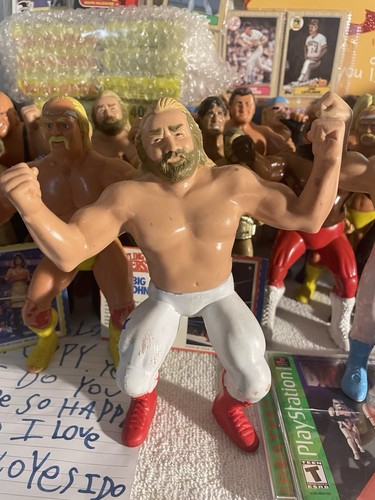 LJN WWF Wrestling Superstars Big John Studd with B...
