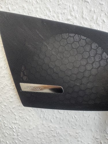 AUDI TT MK2 DRIVERS PASSENGER BOSE SPEAKER COVER OFFSIDE 8J X2 06-14 PAIR TTS RS - Picture 2 of 2