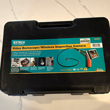 Extech Br250 Video Borescope Wireless Inspection Camera 39in 17mm Lcd New Extech Br250 Video Borescope Wireless Inspection Camera 39in 17mm Lcd New