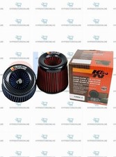 Filtro Aria A Cono Sportivo K&N Auto Universale 76mm Rosso Nero Blu Racing