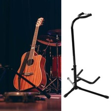 Guitar Stand Telescopic Acoustic/Electric/Bass Universal Adjustable Tripod Stand