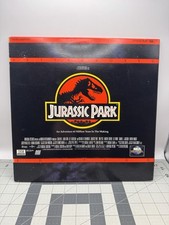 Jurassic Park (Laserdisc,1994) Letterbox Edition Neil Dern Goldblum Attenborough