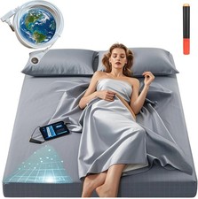 Grounding Sheets Queen Size, 20% Pure Silver ...