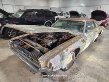 Passenger Front Spindle Disc Brake Style Fits 1967 Thunderbird 1339421