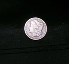 Morgan Silver Dollar, 1892-S