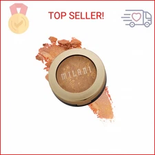 Milani Bronzer Powder - Baked Bronzer Made in Italy, Bronzing Shimmer Highlighte