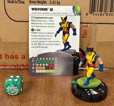 Marvel Heroclix X-Men '97 Wolverine 017 uncommon
