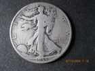 1935-D Walking Liberty Half Dollar - Good to Very Good Condition