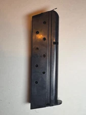 Colt Delta 10mm 8 RD Mecgar MFG Magazine Blued Steel with Stainless Follower