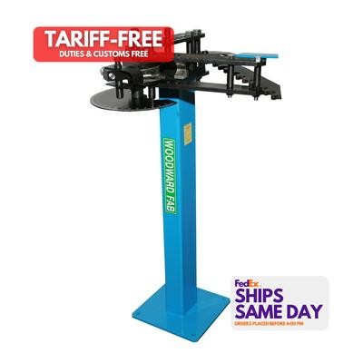 Woodward Fab WFB2, Manual Tube & Pipe Bende R Up To 2In Diameter Performance Par