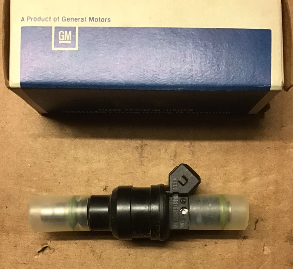 Inyector de combustible Buick Riviera & More 1988-90 (3,8 L/6 cilindros) #25531465 (nuevo) Foto 2 de 4