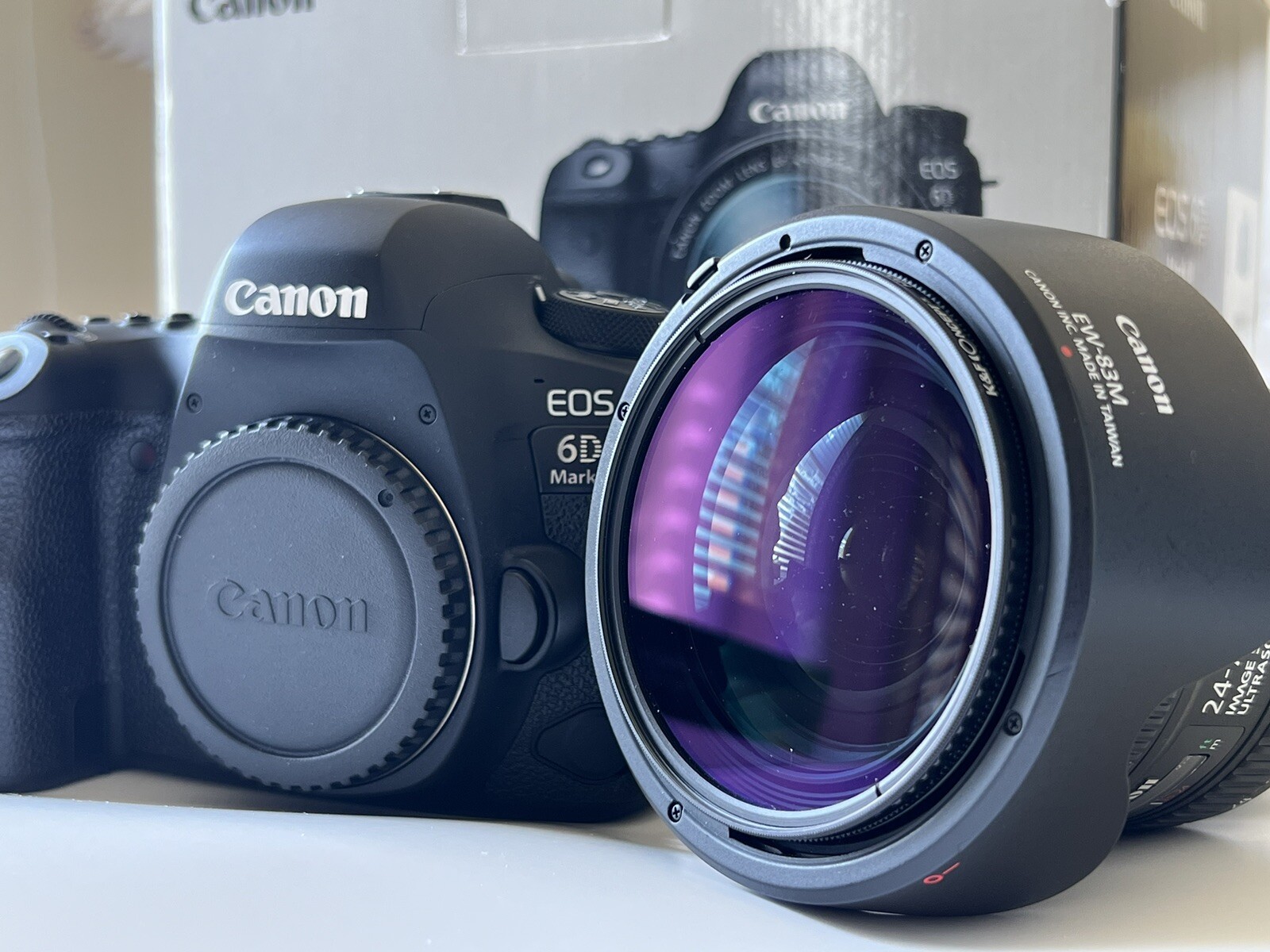 Mark Ii Canon Ew 83m Camera Price Canon EOS 6D Mark II 26,2