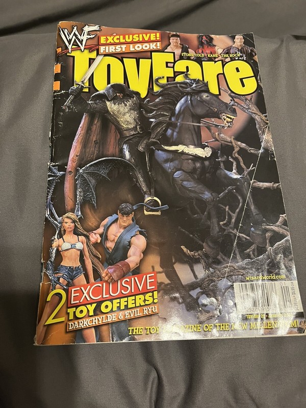 Toyfare Magazine #29 January 2000 Headless Horseman Cover
