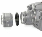 Adaptadores para lentes y monturas para cámaras 72 mm