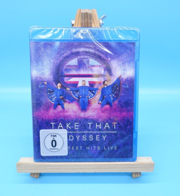 Take That Odyssey - Greatest Hits Live · Blu-Ray Musik · NEU · Blitzversand!