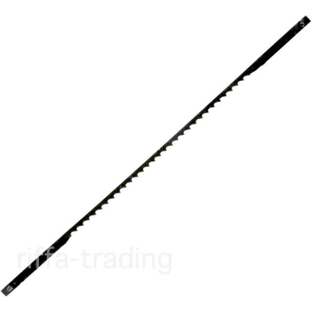 Silverline 580485 Scroll Saw Blades 130mm 10PK24TPI for sale online