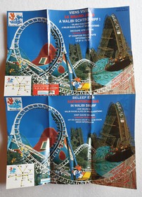 Les Schtroumpfs -Nintendo NES FAH Pal Complet - TBE