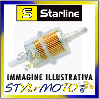SFPF7114 Kraftstofffilter Fuel Filter Starline Audi A8 (4D) 2.5TDI V6 24V 1997