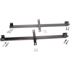 Bbk 2543 Subframe Connectors Wseat Brackets For 1994-2004 Ford Mustang