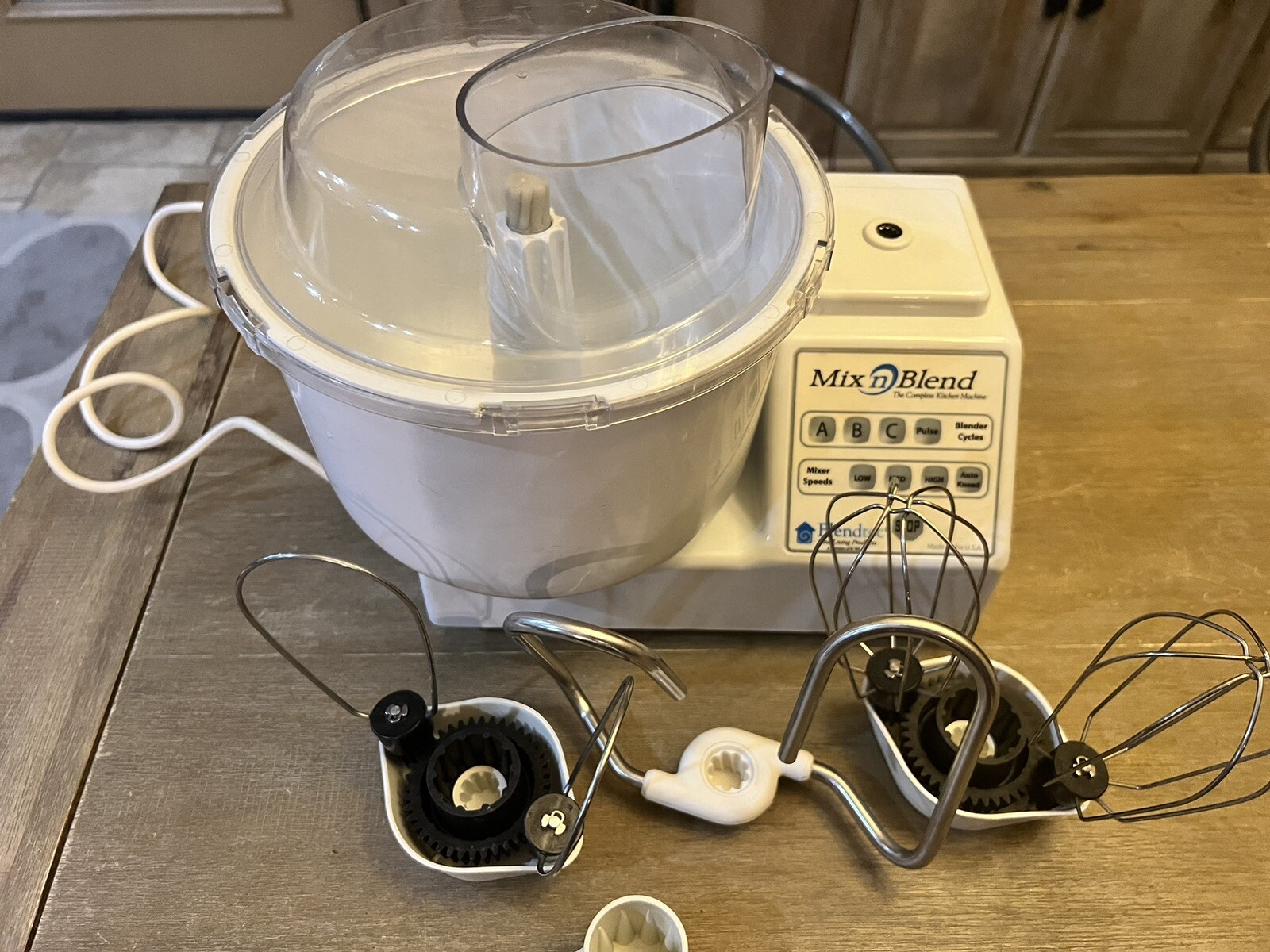 Blendtec® MixnBlend The Complete Kitchen Machine eBay