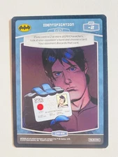 2018 DC PANINI METAK #C28 IDENTIFICATION NM-MT CARD