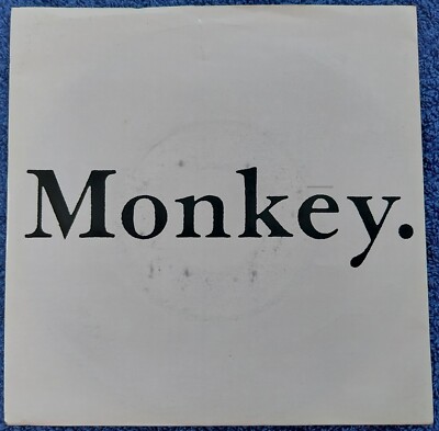 George Michael: Monkey 7'' Vinyl Single 1988 Excellent Condition