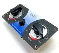 Laars T8205C1005 Electronic Dual Pool/Spa Temp Control Panel used #P958A