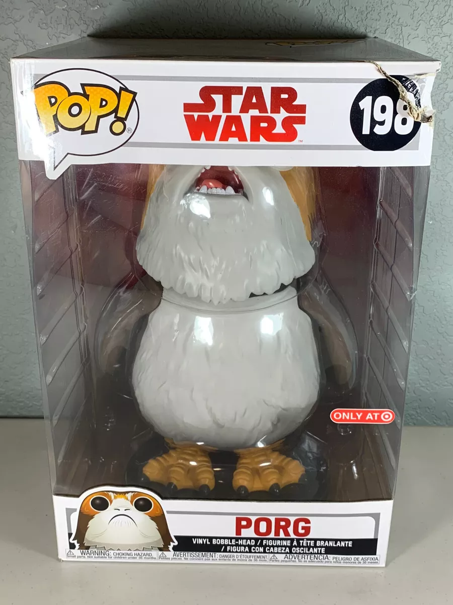 READ! Funko Star #198 Porg Target Exclusive The Last Jedi | eBay