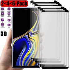 For Samsung Galaxy Note9 Screen Protector ,Full Coverage Clear Tempered Glass
